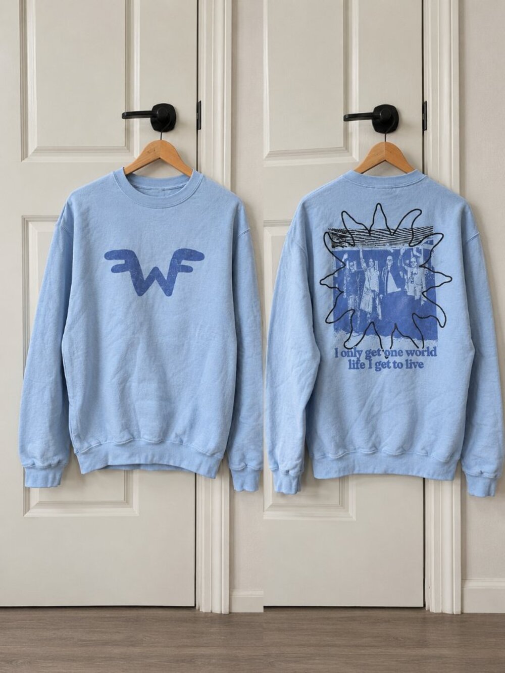 Weezer The Gathering 2026 One World Sweatshirt